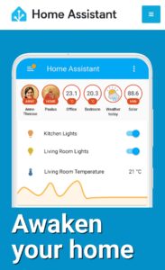 Smart home - assistant at home 1 Smart Home mit Home Assistant