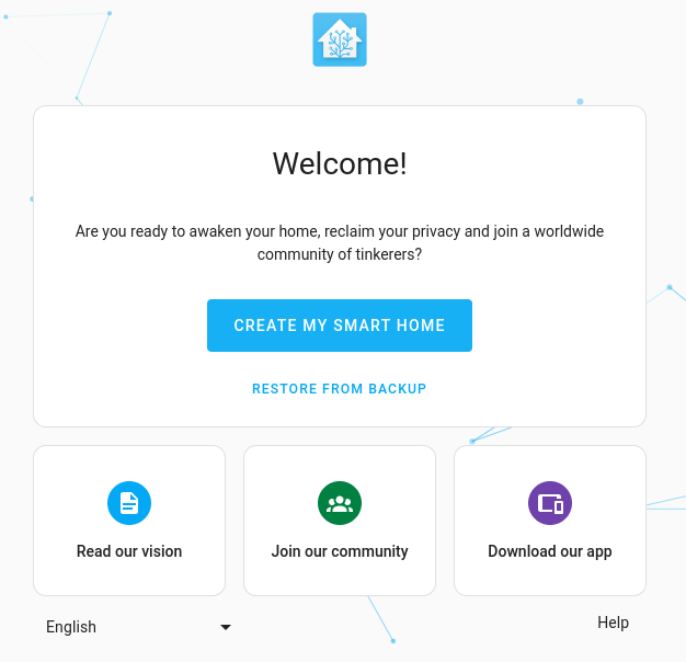 Home Assistant Installation