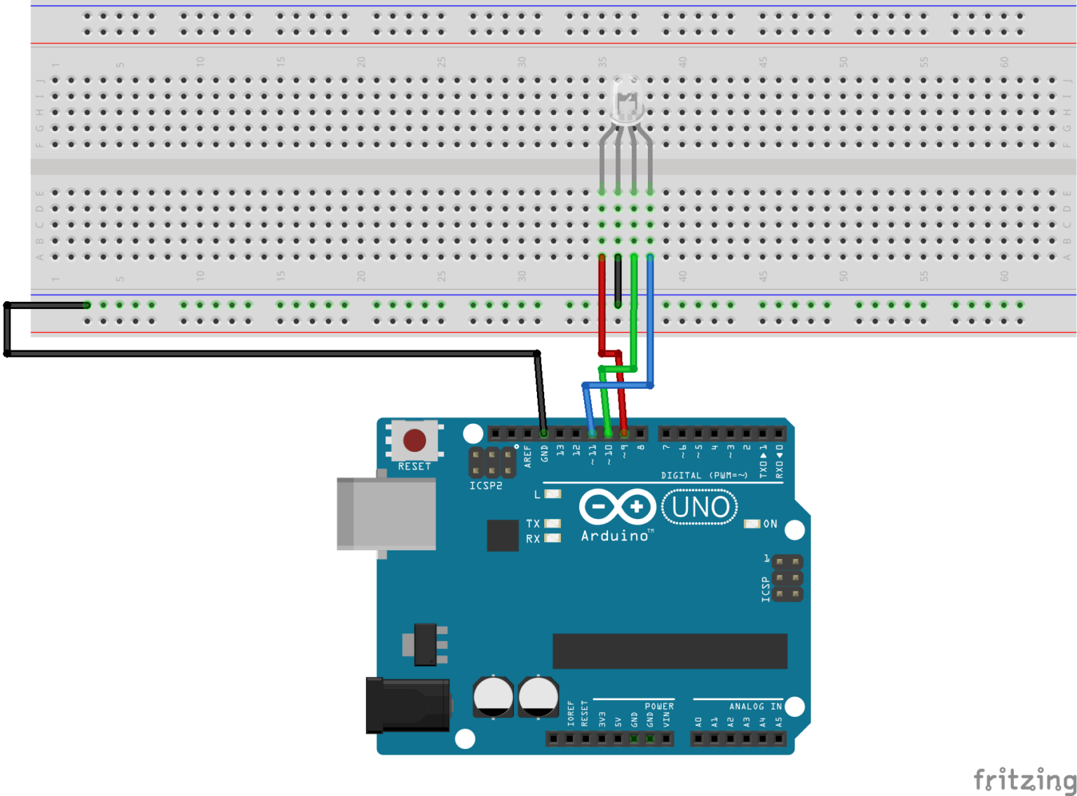 6. Arduino - RGB-LED | SmartHome - Assistant