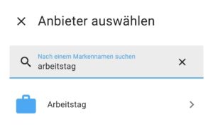 Arbeitstag Integration