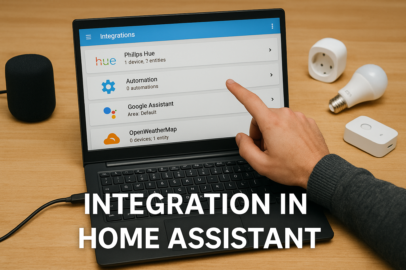 Home assistant - integration Home Assistant - Integration