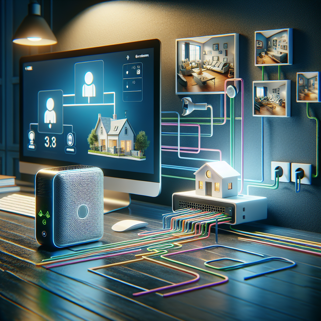 Smarthome assistant - startseite 5 Voice over IP (VoIP) Integration in Home Assistant – Einfache Einrichtung & Nutzung mit Grandstream Adaptern