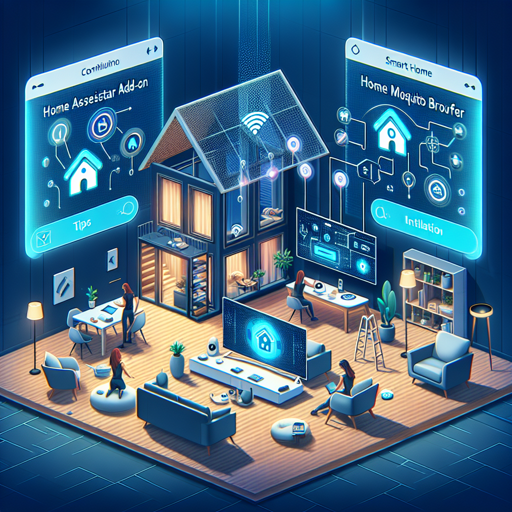Smarthome assistant - startseite 11 Home Assistant Add-on Mosquitto Broker – Installation, Konfiguration & Nutzungstipps