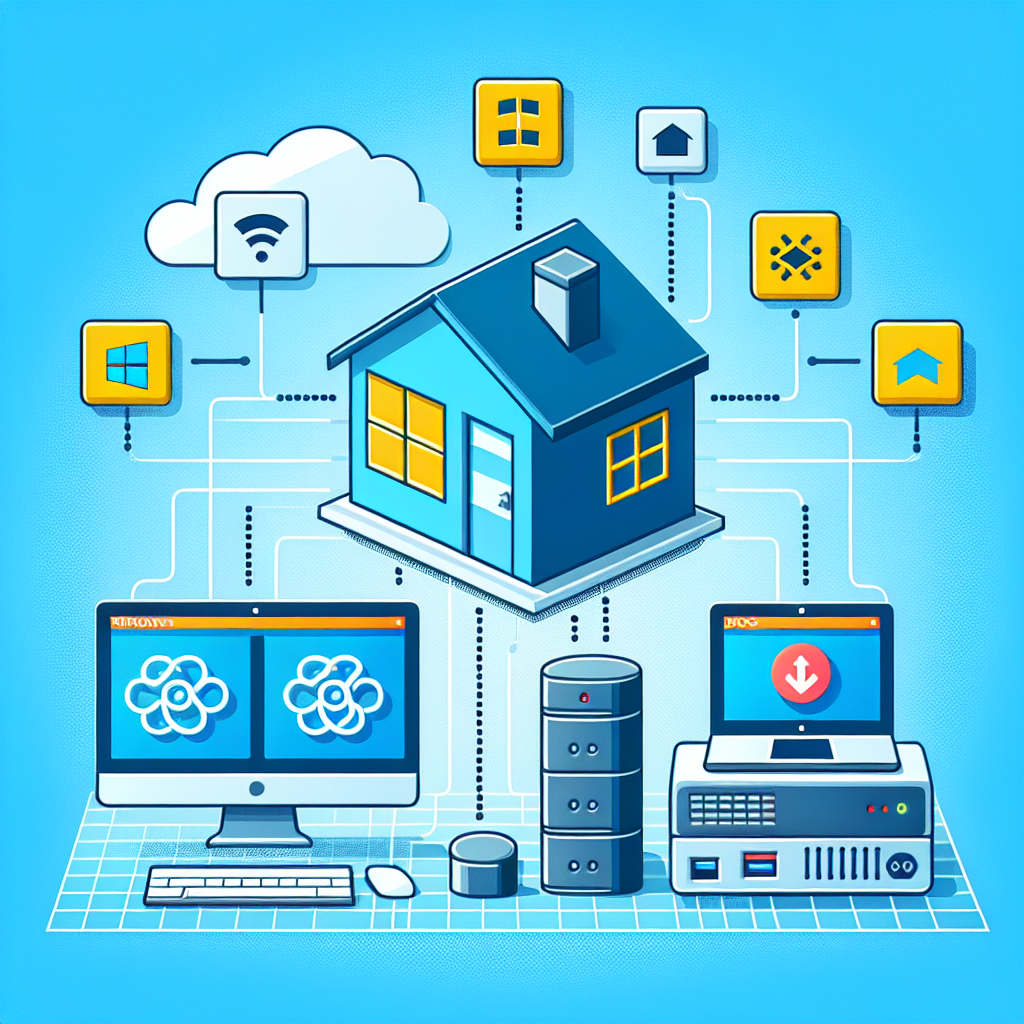 Smarthome assistant - startseite 4 Home Assistant Add-on Samba Share – Netzwerk-Freigabe für Windows & macOS – Docker Add-on Tutorial